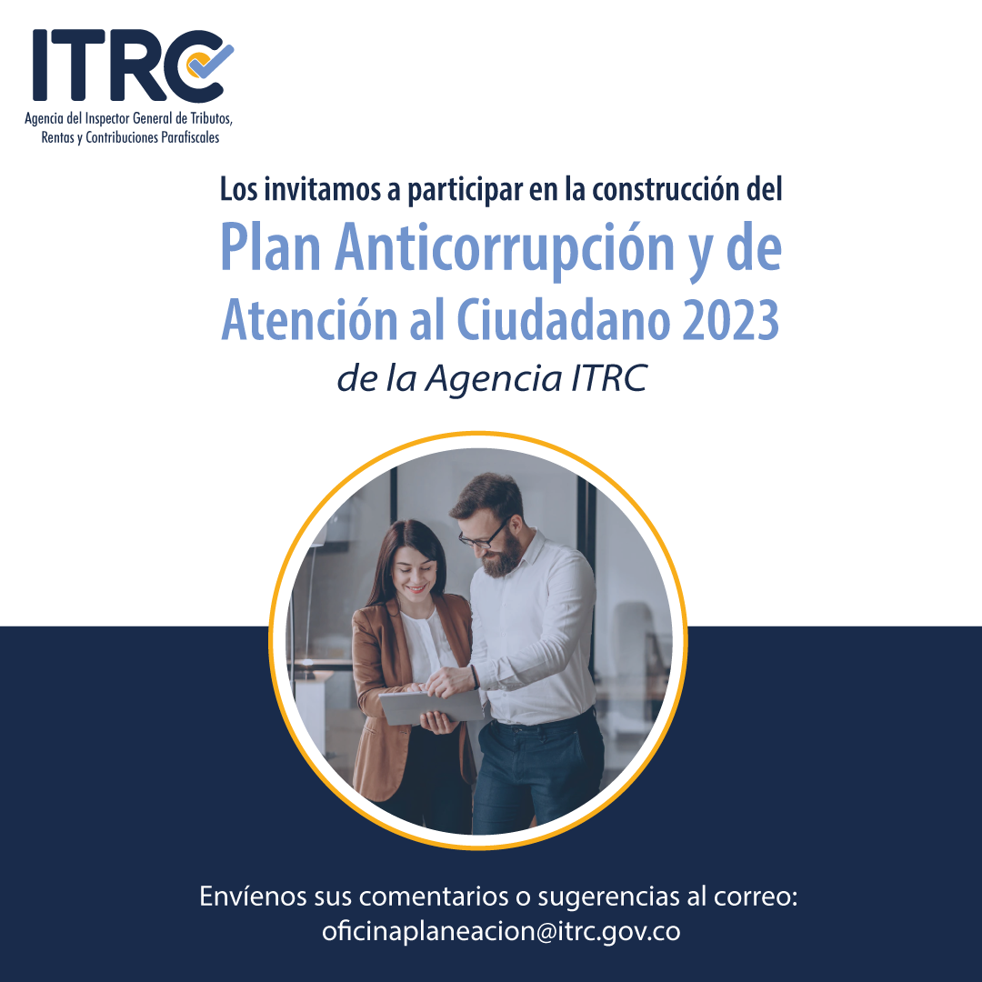 invitacion a participacion plan anticorrupcion