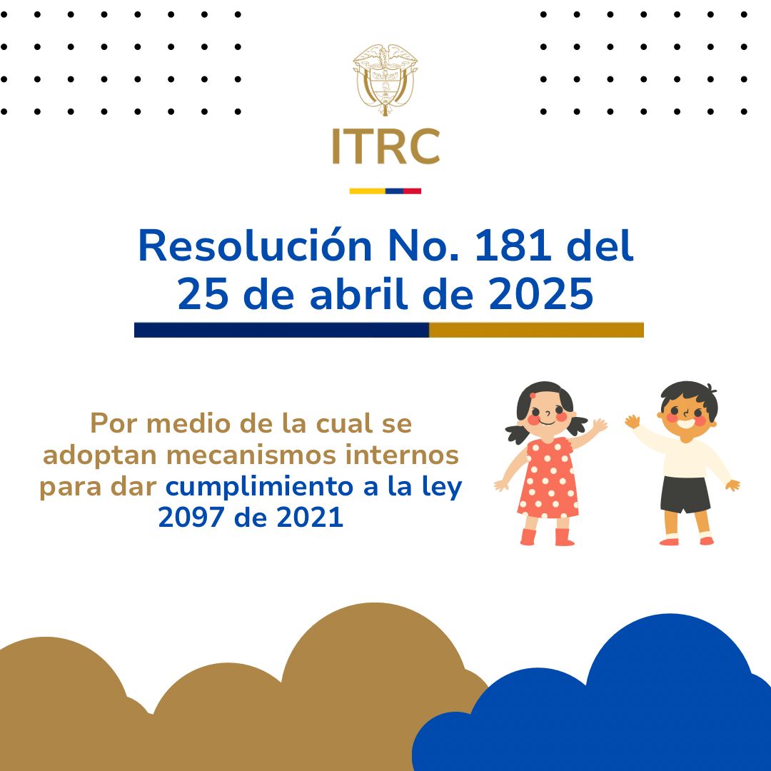 RESOLUCIÓN No. 181 DEL 25 DE ABRIL DE 2025