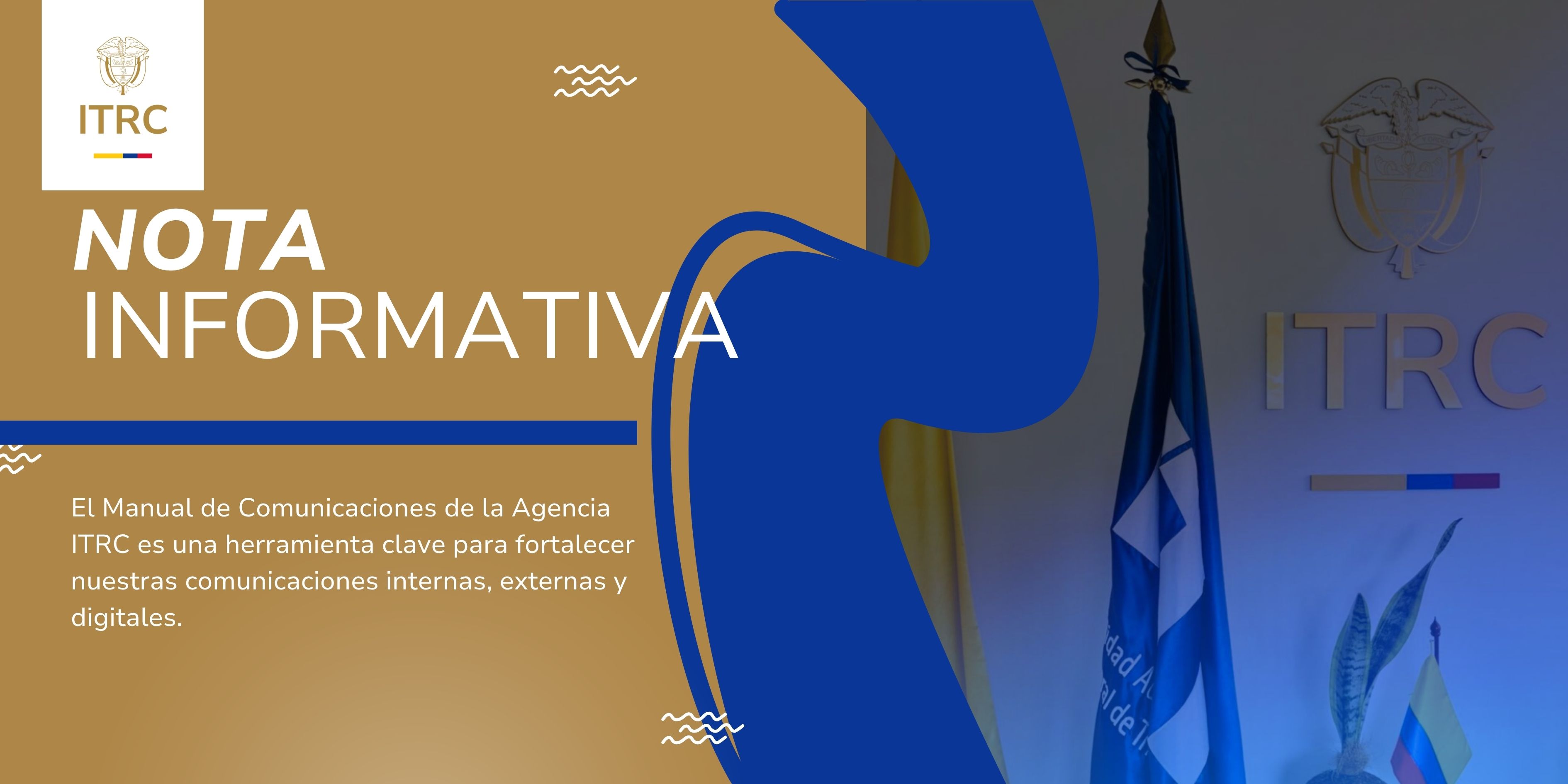 Actualización Manual de Comunicaciones – ITRC