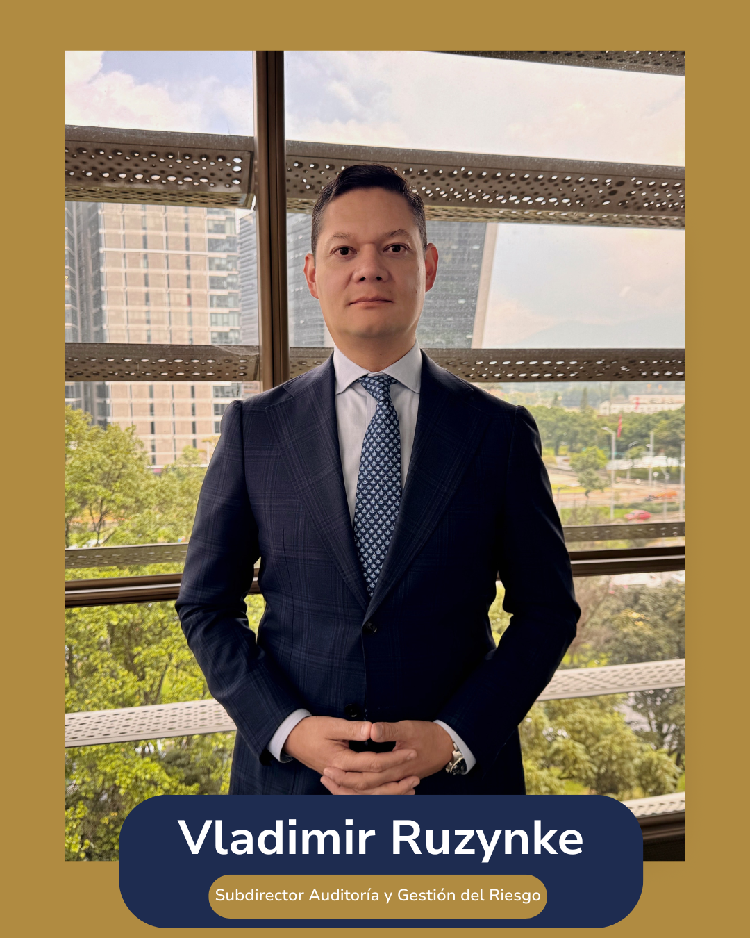 Vladimir Ruzynke Castaño