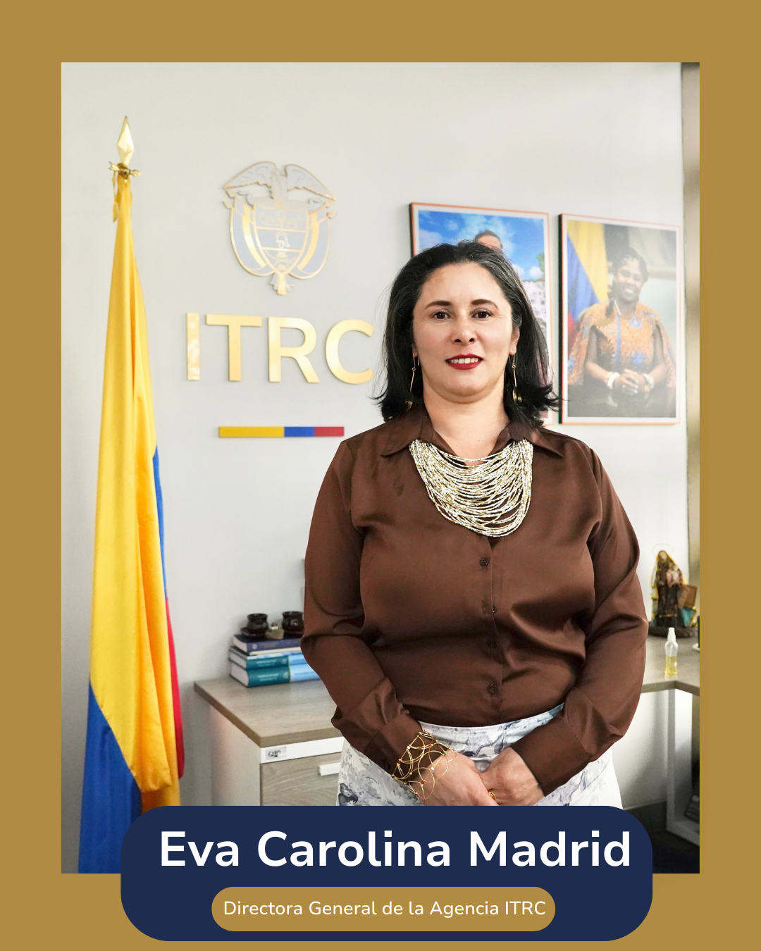 Eva Carolina Madrid Torres - Directora General