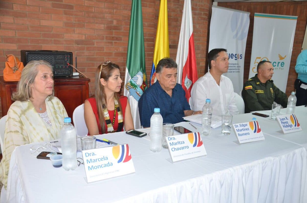 Firma del Pacto por la Legalidad — Sincelejo 2018
