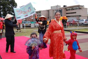 Inauguración Olimpiadas Sector Hacienda