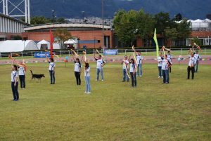 Inauguración Olimpiadas Sector Hacienda
