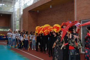 Inauguración Olimpiadas Sector Hacienda