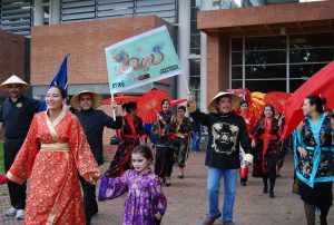 Inauguración Olimpiadas Sector Hacienda