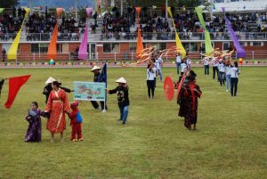 Inauguración Olimpiadas Sector Hacienda