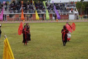 Inauguración Olimpiadas Sector Hacienda
