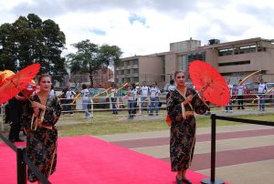 Inauguración Olimpiadas Sector Hacienda