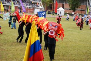 Inauguración Olimpiadas Sector Hacienda
