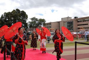 Inauguración Olimpiadas Sector Hacienda