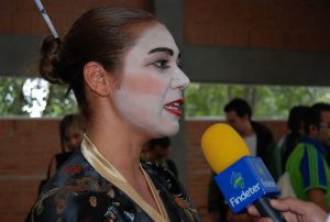 Inauguración Olimpiadas Sector Hacienda