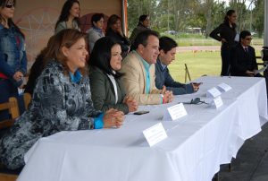 Inauguración Olimpiadas Sector Hacienda