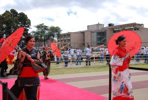Inauguración Olimpiadas Sector Hacienda