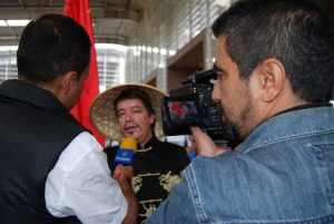 Inauguración Olimpiadas Sector Hacienda