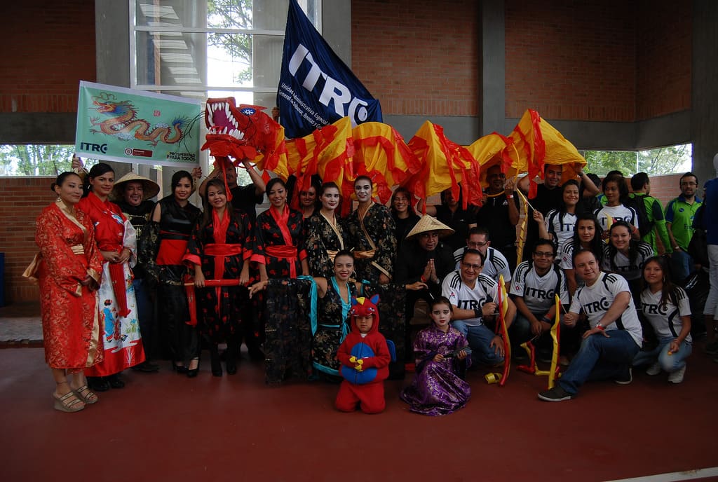 Inauguración Olimpiadas Sector Hacienda