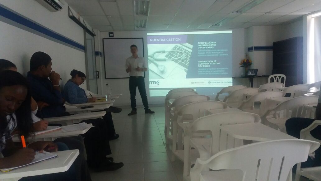 Capacitación en FITAC Buenaventura 2018