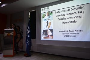 lucha Contra La Corrupción, Julio 2018