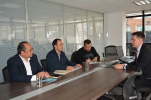 Visita Alcaldes Locales Y Personeros De Bogota A La Agencia Itrc  Julio Y Agosto 2018