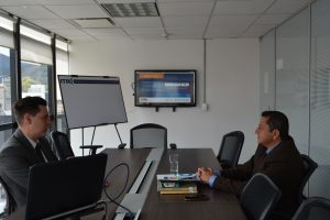 Visita Alcaldes Locales Y Personeros De Bogota A La Agencia Itrc  Julio Y Agosto 2018