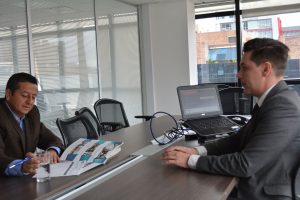 Visita Alcaldes Locales Y Personeros De Bogota A La Agencia Itrc  Julio Y Agosto 2018