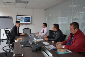 Visita Alcaldes Locales Y Personeros De Bogota A La Agencia Itrc  Julio Y Agosto 2018