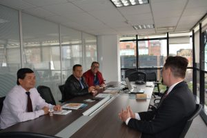 Visita Alcaldes Locales Y Personeros De Bogota A La Agencia Itrc  Julio Y Agosto 2018