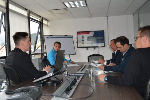 Visita Alcaldes Locales Y Personeros De Bogota A La Agencia Itrc  Julio Y Agosto 2018