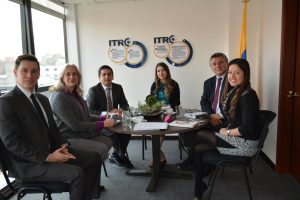 Visita De La Superintendencia De Chile  Febrero 2018