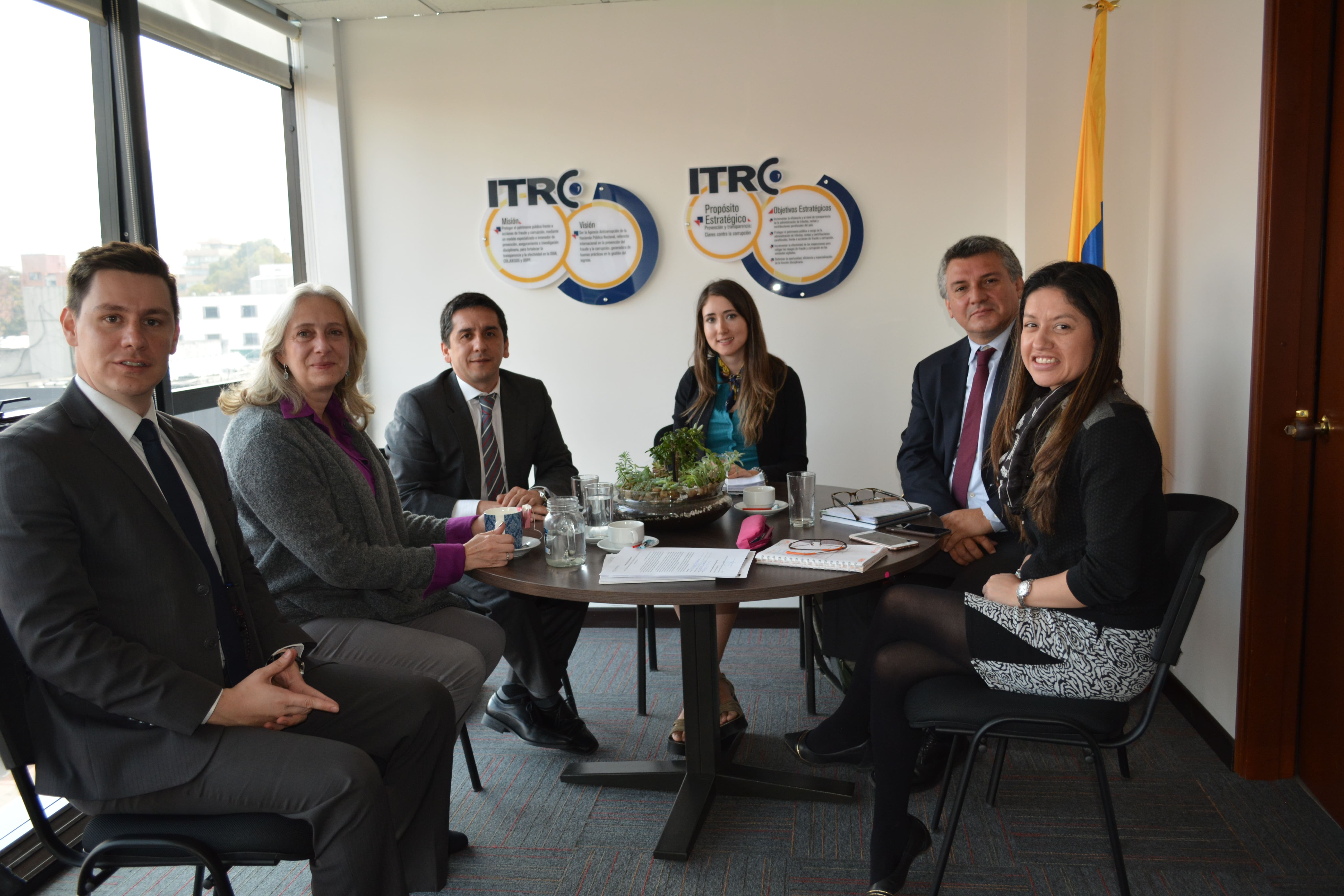 Visita de la Superintendencia de Chile — Febrero 2018