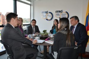 Visita De La Superintendencia De Chile  Febrero 2018