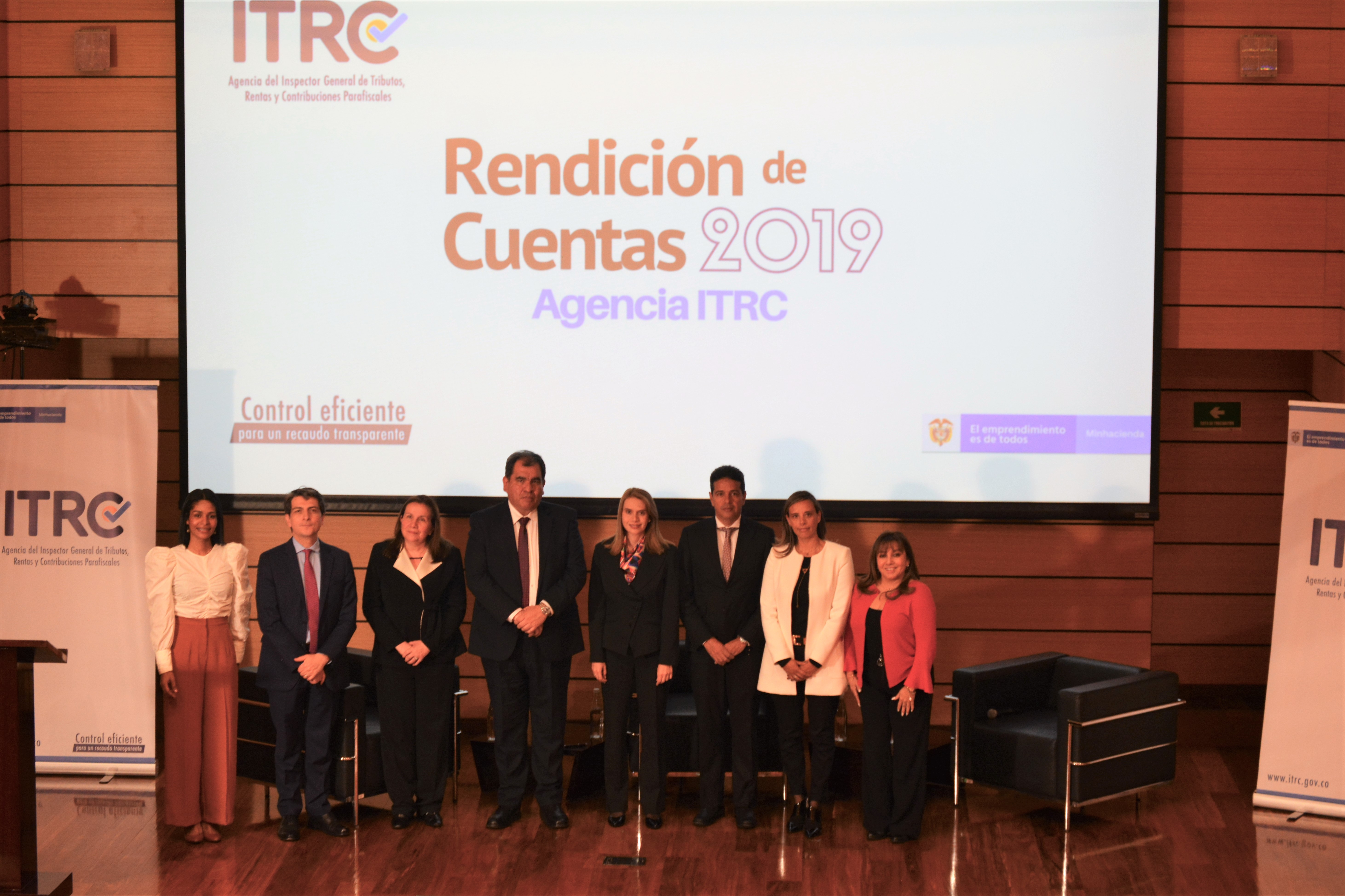Rendición de Cuentas ITRC 2019