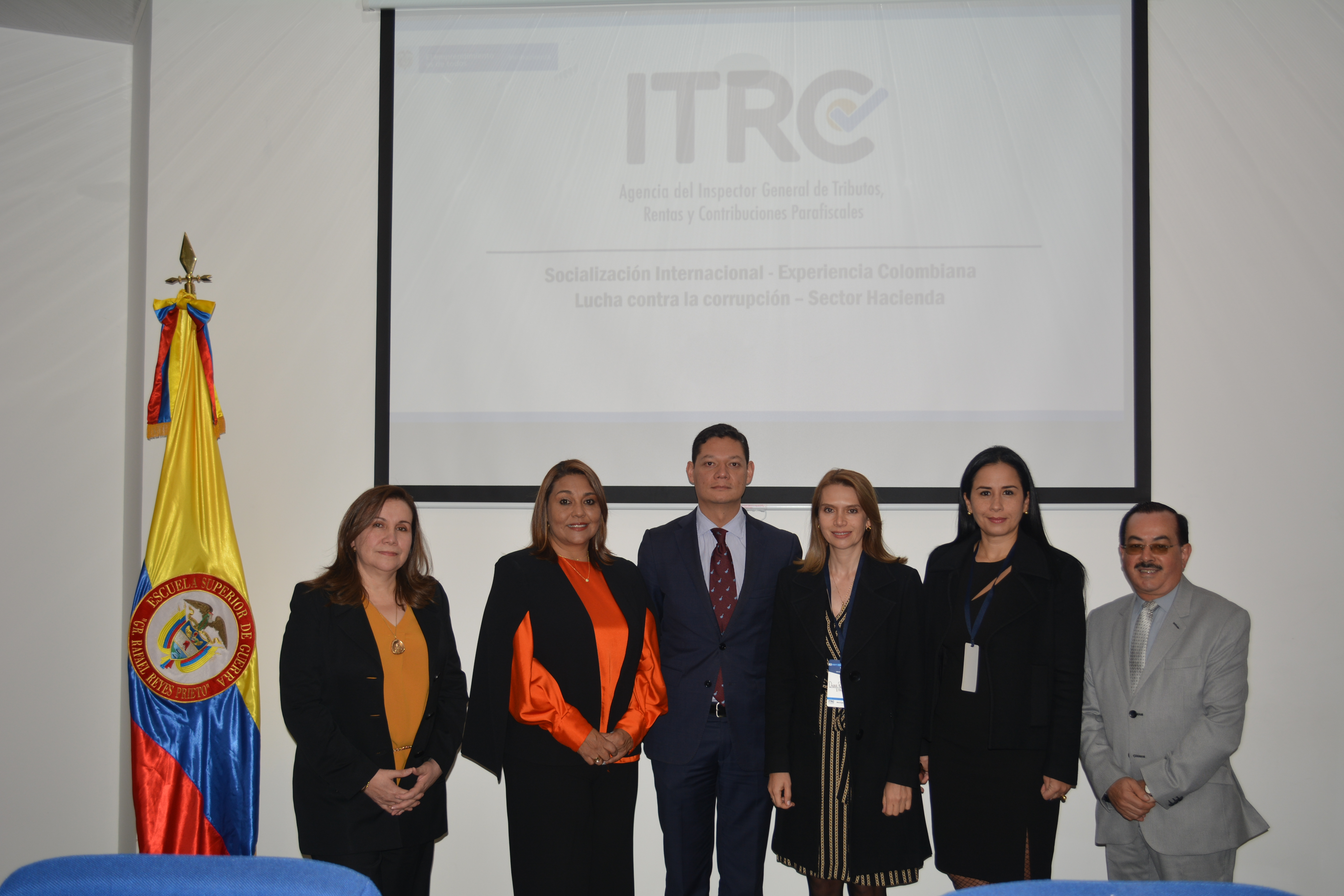 Socialización Internacional Lucha contra la Corrupción
