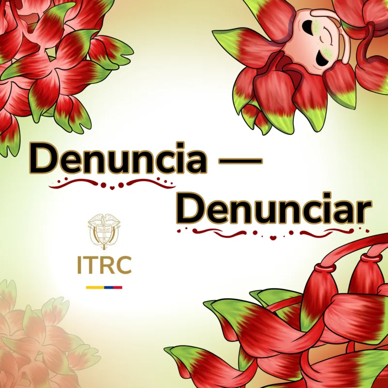 Ilustración: Denuncia — Denunciar