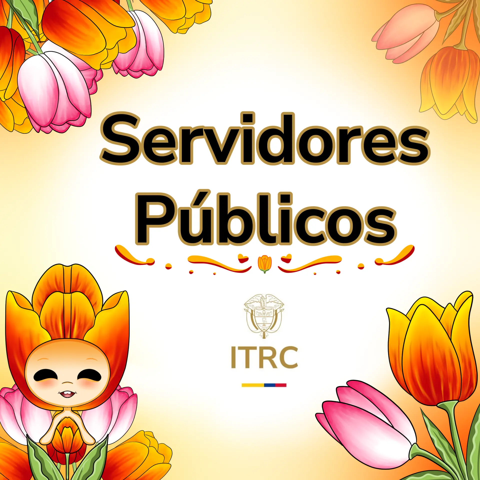 Ilustración: Servidores Públicos