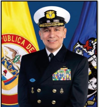 Vicealmirante Camilo Ernesto Segovia Forero