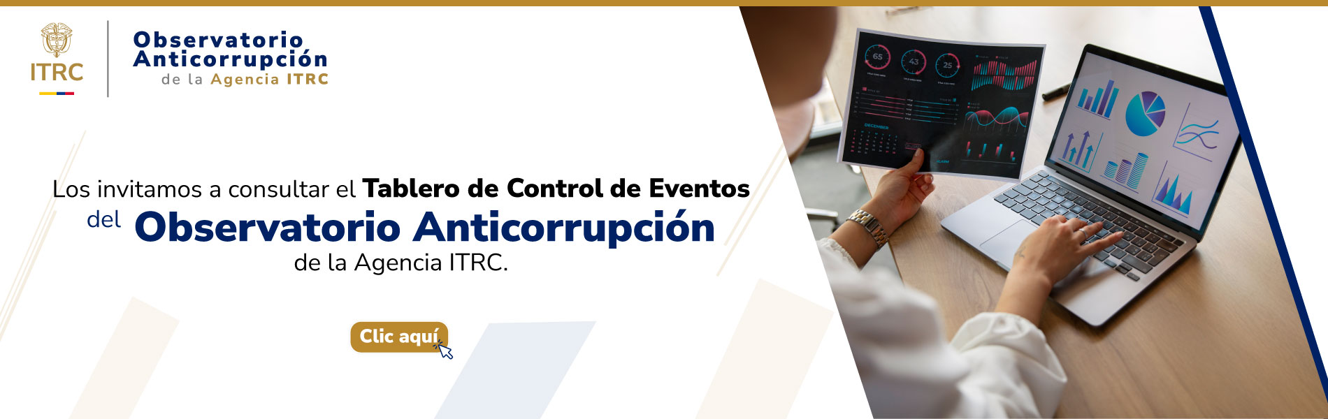 Tablero de Control de Eventos