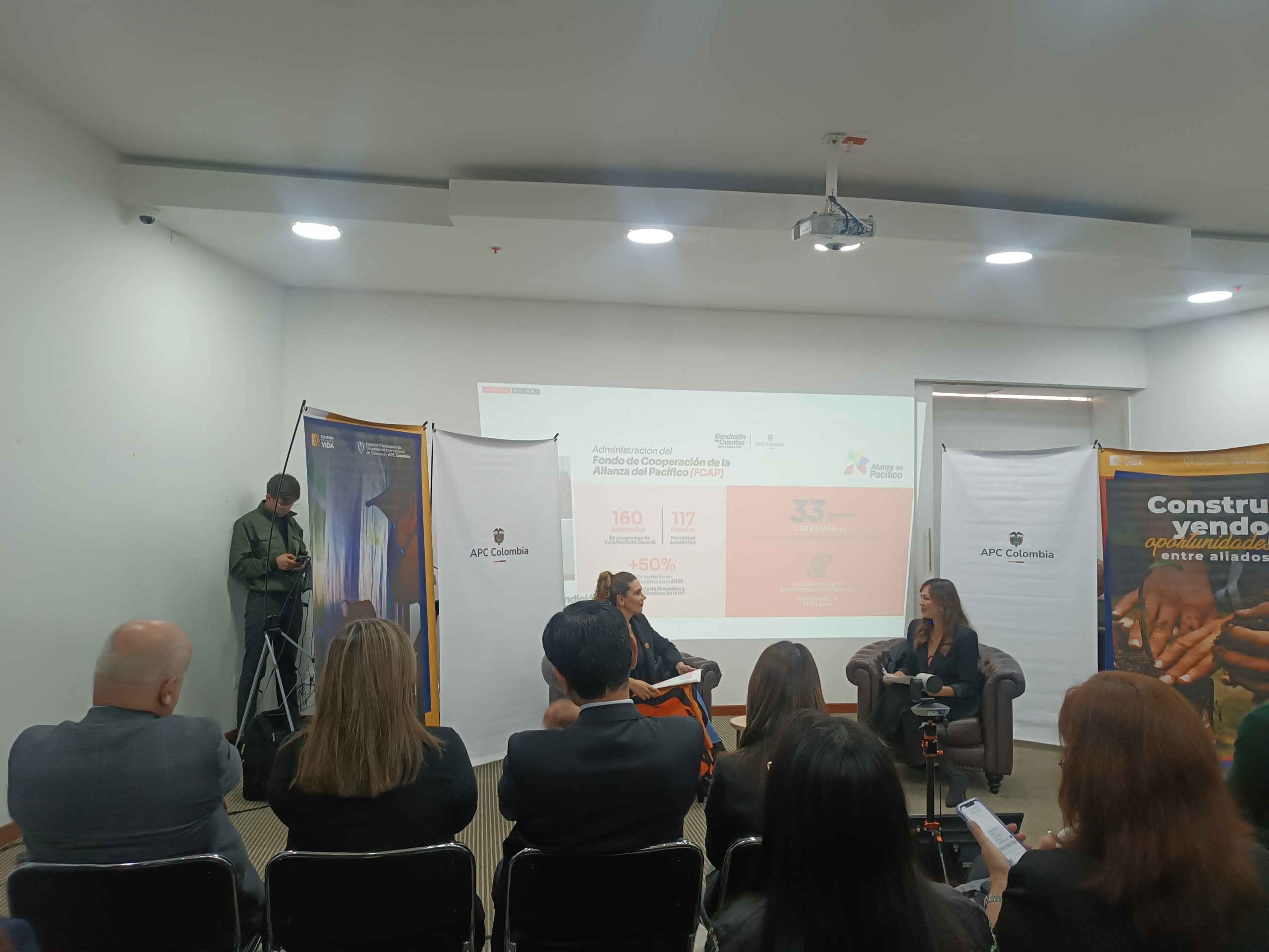 El Observatorio de la ITRC asistió a la Rendición de Cuentas de APC Colombia 2025