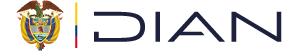 Logo DIAN