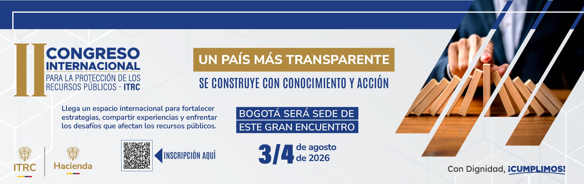 II Congreso CIPREP 2026 — Agencia ITRC